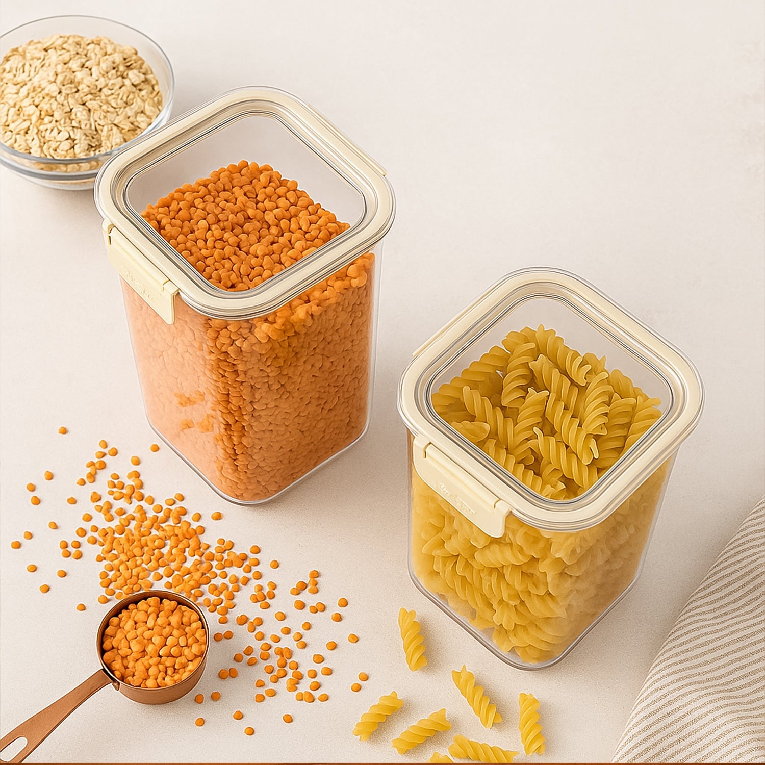 Modular Food Storage Container Set Modular Food Storage Container Set